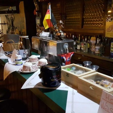 Black Bear Bikers Pub-Hotel Kempfeld Exterior foto