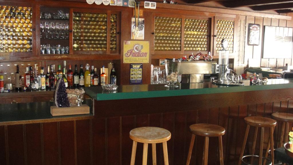 Black Bear Bikers Pub-Hotel Kempfeld Exterior foto