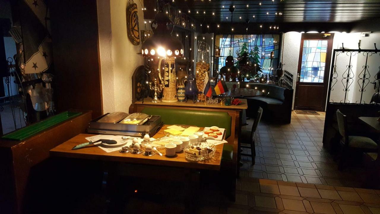 Black Bear Bikers Pub-Hotel Kempfeld Exterior foto