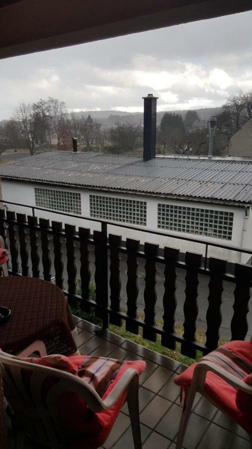 Black Bear Bikers Pub-Hotel Kempfeld Exterior foto