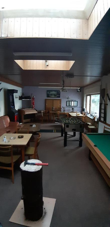 Black Bear Bikers Pub-Hotel Kempfeld Exterior foto