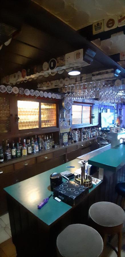Black Bear Bikers Pub-Hotel Kempfeld Exterior foto